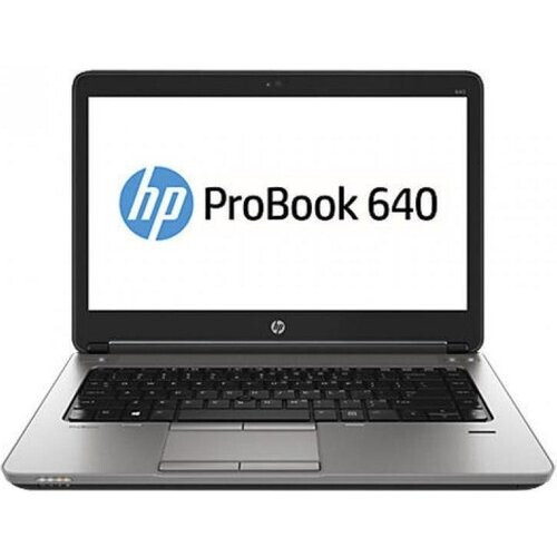 HP ProBook 640 G1 14" Core i3-4000M 2.4 GHz - SSD ...