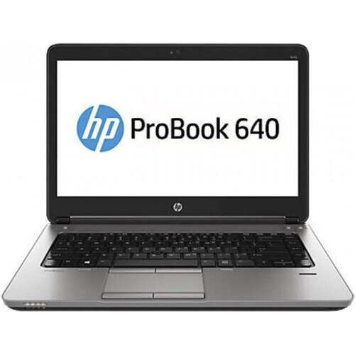 HP ProBook 640 G1 14" Core i3-4000m  2,4 GHz - SSD ...