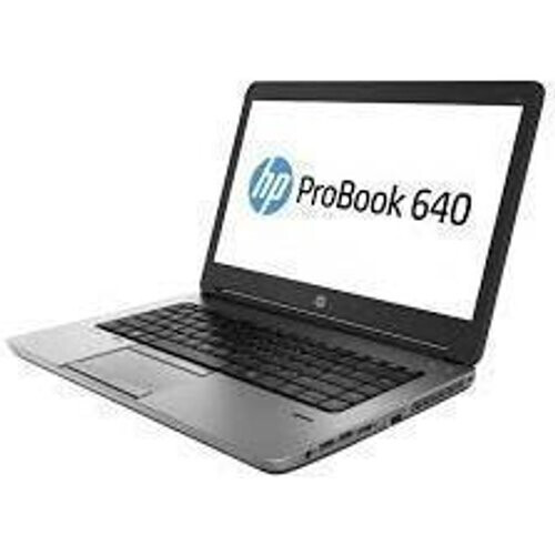 Hp ProBook 640 14" CORE I5-4200M 2.5GHZ - HDD 1 To ...