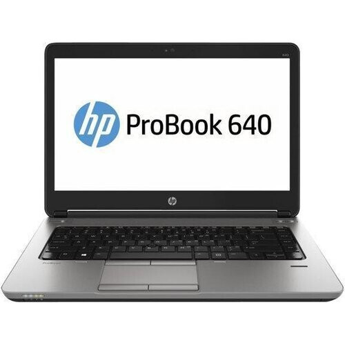 HP ProBook 640 G1 14" core I5-4200M 2.5GHz - HDD ...