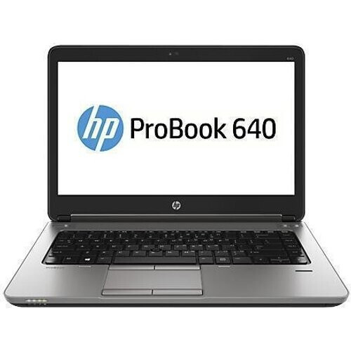 HP ProBook 640 G1 14" Core i5 4200M 2.5 GHz - HDD ...