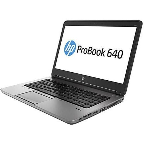 HP ProBook 640 G1 14" Core i5 2,5 GHz - SSD 240 Go ...