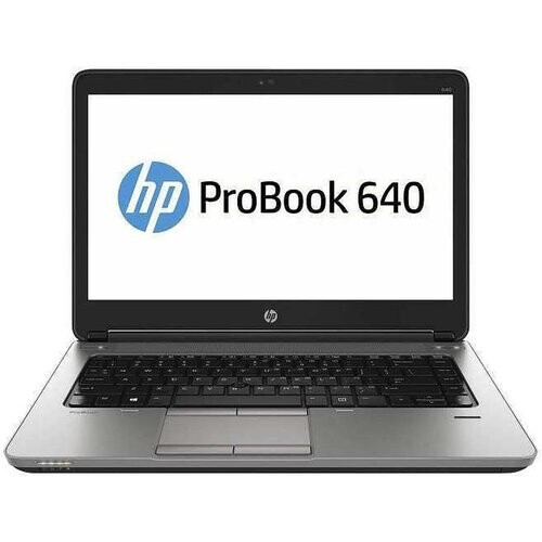 HP ProBook 640 G1 14" Core i5 2,6 GHz - HDD 320 Go ...