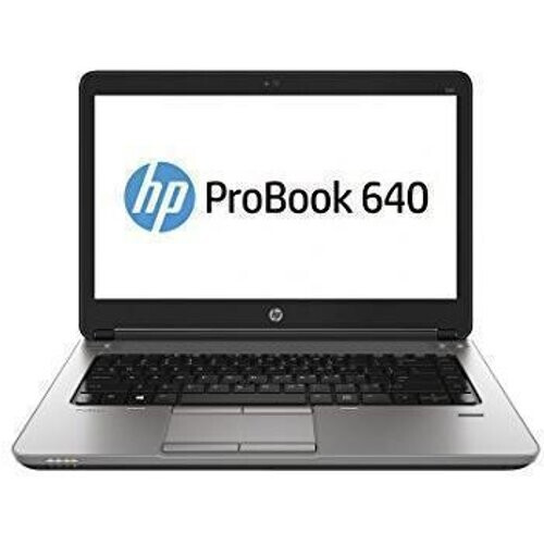 HP ProBook 640 G1 14" Core i5 2,6 GHz - SSD 120 Go ...