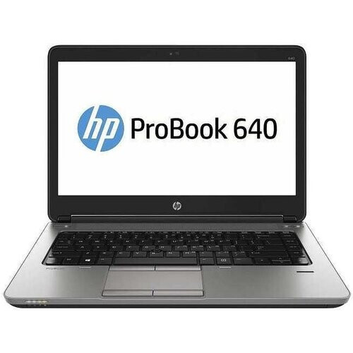 HP ProBook 640 G1 14" Core i5 2,3 GHz - SSD 240 Go ...