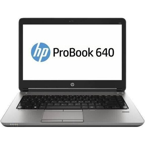 HP ProBook 640 G1 14" Core i5 2,6 GHz - SSD 500 GB ...