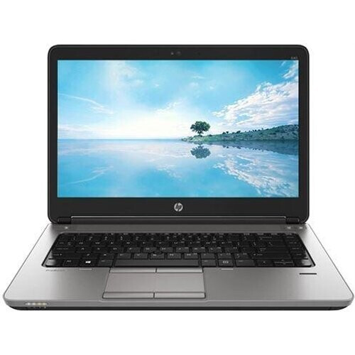 HP ProBook 640 G1 14" Core i7 2,4 GHz - SSD 240 Go ...