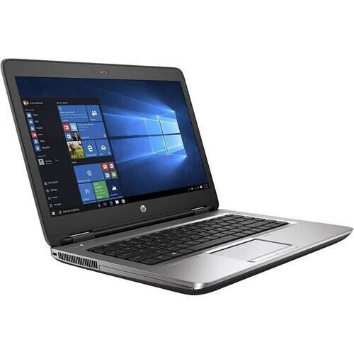 HP ProBook 640 G2 14" Core i3 2,3 GHz - SSD 128 Go ...