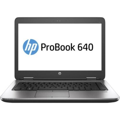 Hp ProBook 640 G2 14" Core i5 GHz - SSD 128 GB - ...