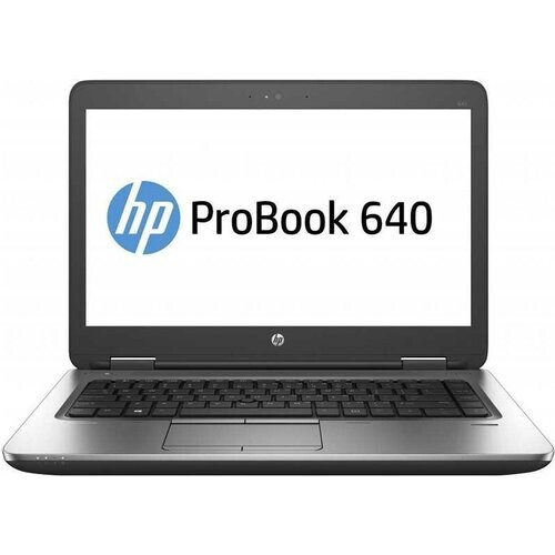 HP Probook 640 G2 14" Core i5 2,3 GHz - SSD 256 GB ...