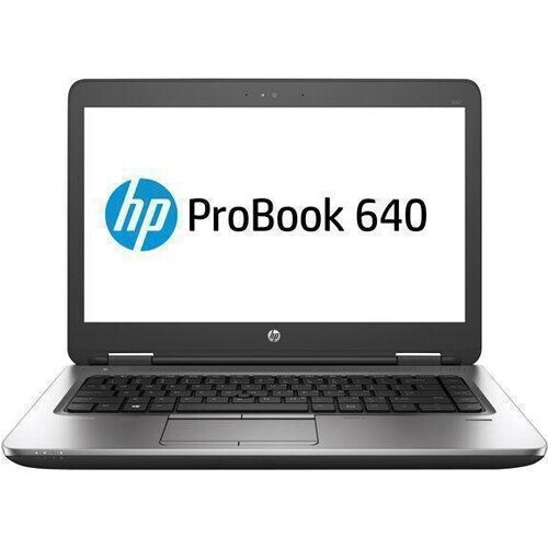 HP ProBook 640 G2 14" Core i5 2.3 GHz - SSD 256 Go ...