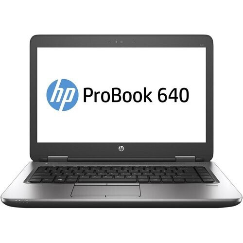 HP ProBook 640 G2 14" Core i5 6300 2,3 GHz - SSD ...