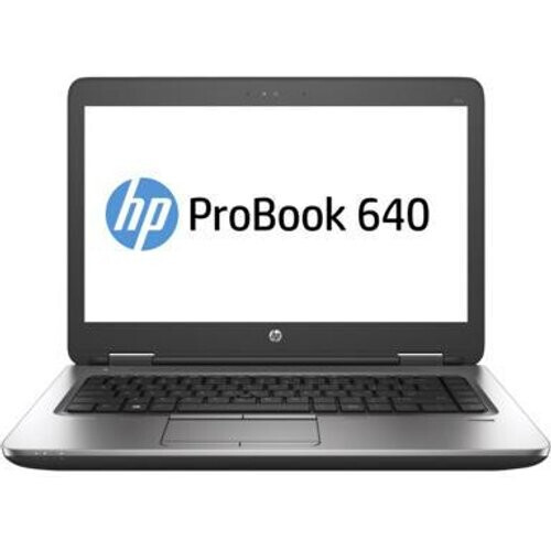 HP ProBook 640 G2 14" Core i5-6300U 2,4 GHz - HDD ...