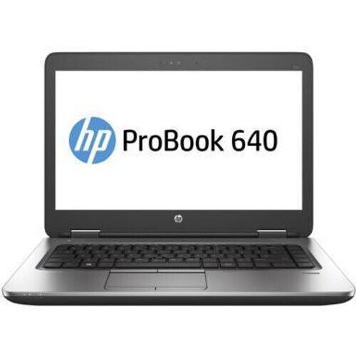 HP ProBook 640 G2 14" Core i5-6300U 2,4 GHz - HDD ...