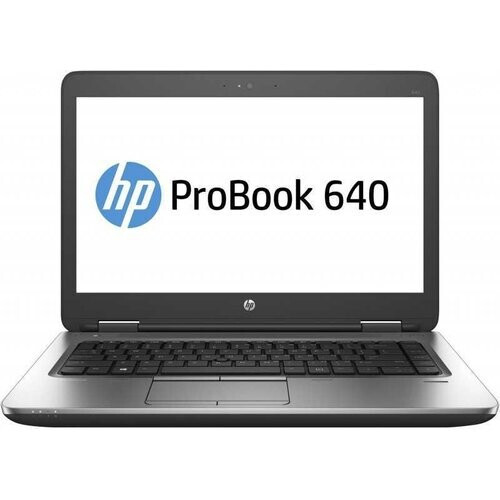 HP ProBook 640 G2 14" Core i5-6300U 2,4 GHz - HDD ...