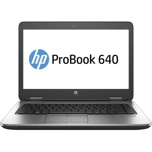 HP ProBook 640 G2 14" Core i5-6300U 2,4 GHz - HDD ...