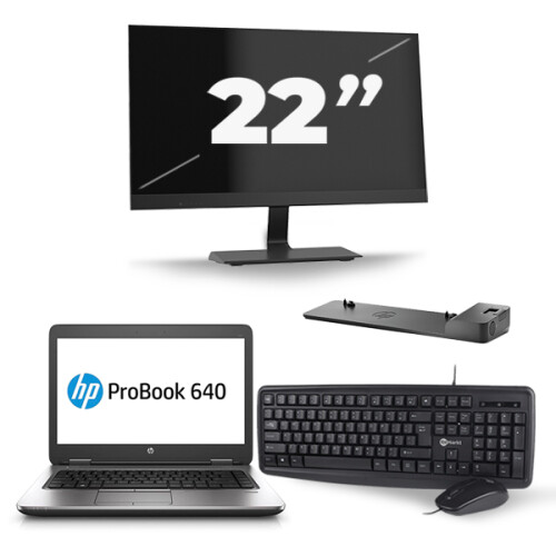 De HP ProBook 640 G2 is een krachtige en ...