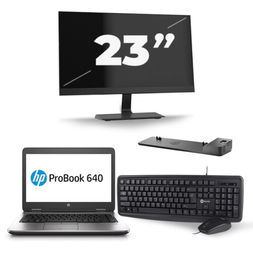 De HP ProBook 640 G2 is een krachtige laptop met ...