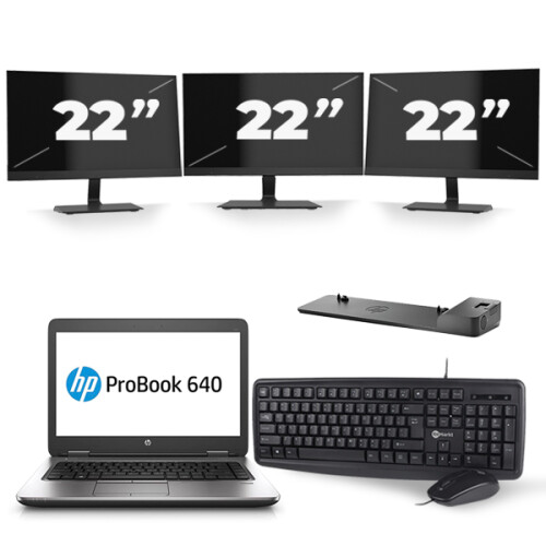 De HP ProBook 640 G2 is een krachtige en ...