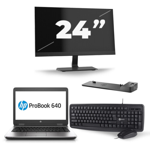 De HP ProBook 640 G2 is een hoogwaardige laptop ...