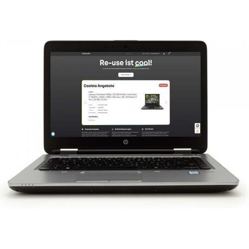 HP ProBook 640 G3 14" Core i5 2,6 GHz - SSD 256 GB ...