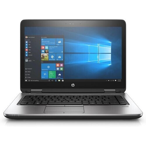 HP ProBook 640 G3 14" Core i7 2,8 GHz - SSD 256 Go ...