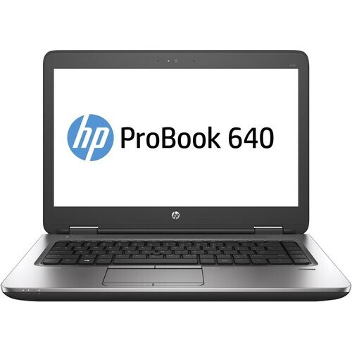 HP ProBook 640 G4 14" Core i5 1.7 GHz - SSD 256 GB ...