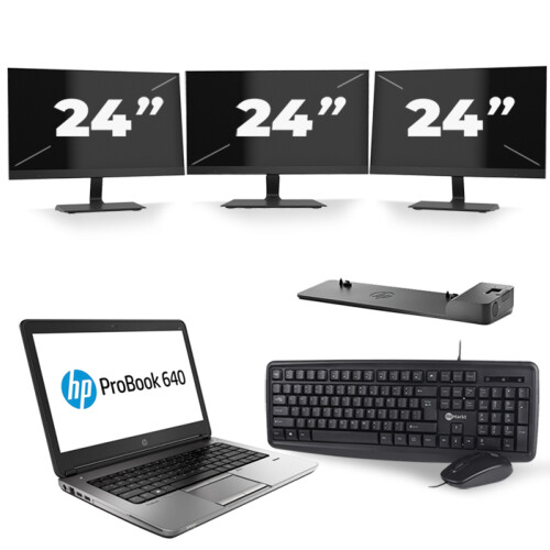 De HP ProBook 640 G4 is een krachtige laptop die ...