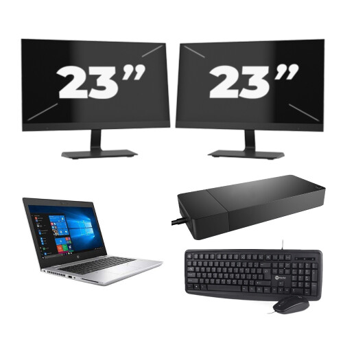 De HP ProBook 640 G5 is een krachtige en ...