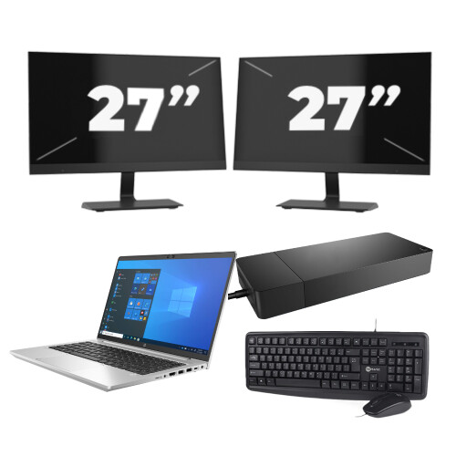 Ontdek de HP ProBook 640 G8, een krachtige 14-inch ...