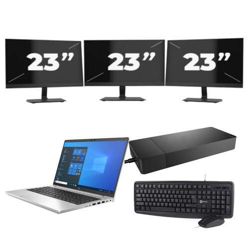 De HP ProBook 640 G8 is een krachtige en ...