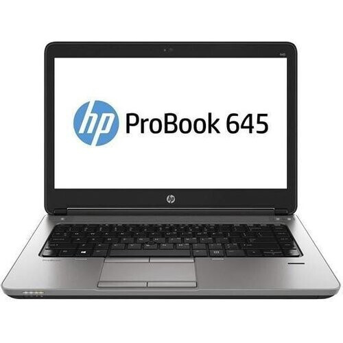 HP ProBook 645 G1 14" A8 2.1 GHz - SSD 120 Go - ...