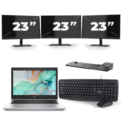 De HP ProBook 645 G4 is een krachtige laptop die ...