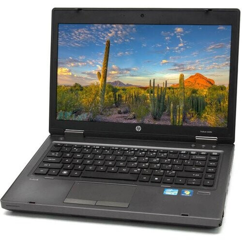 HP ProBook 6460b 14" Core i5-2520M - SSD 128 Go - ...