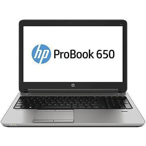 HP ProBook 650 G1 15" Core i3 2.4 GHz - HDD 320 Go ...