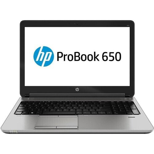 HP Probook 650 G1 15" Core i3 2,4 GHz - SSD 320 Go ...