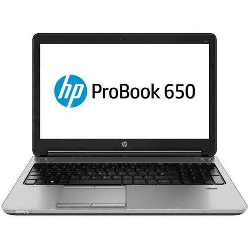 HP ProBook 650 G1 15" Core i5 2.6 GHz - SSD 256 Go ...