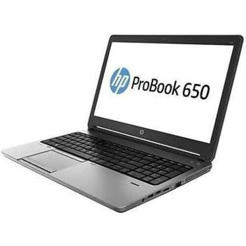 HP ProBook 650 G1 15" Core i5 2,7 GHz - SSD 256 Go ...