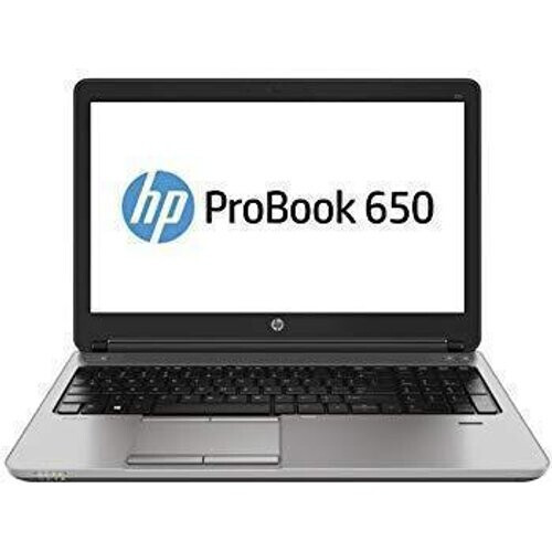 HP ProBook 650 G1 15.6" Core i7-4610M 3 GHz - HDD ...