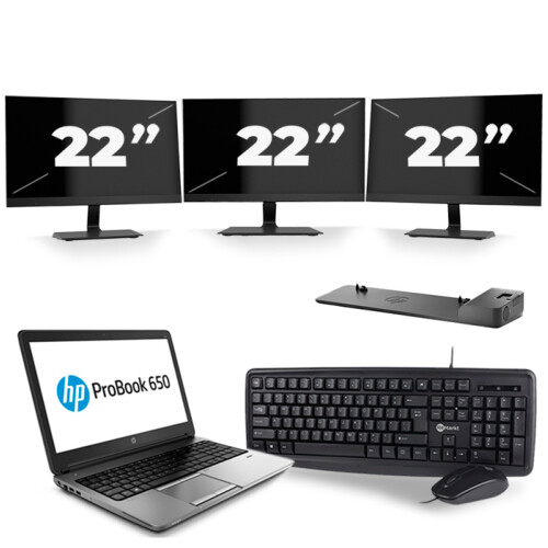 De HP ProBook 650 G1 is een krachtige laptop met ...