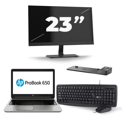 De HP ProBook 650 G2 is een krachtige laptop met ...