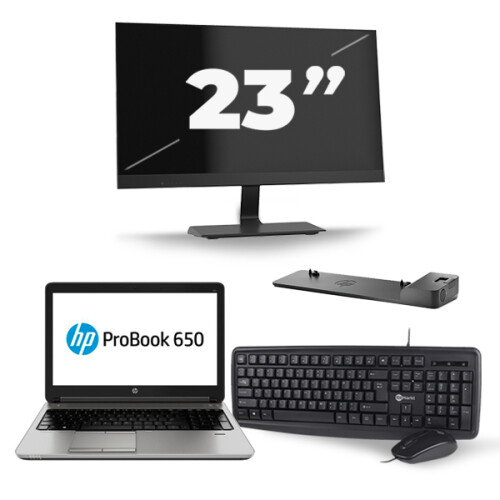 De HP ProBook 650 G2 is een krachtige en ...