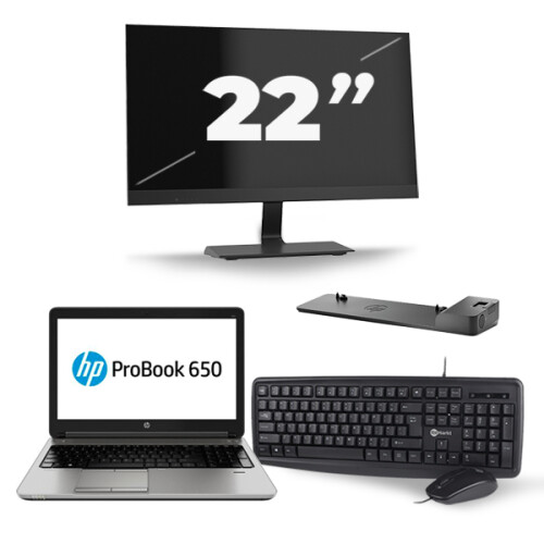 De HP ProBook 650 G2 is een krachtige en ...