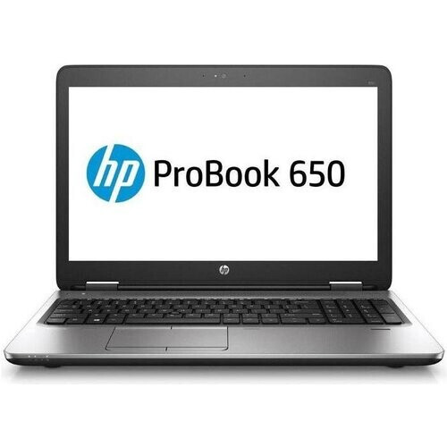 HP ProBook 650 G3 15" Core i5 2,6 GHz - SSD 256 Go ...