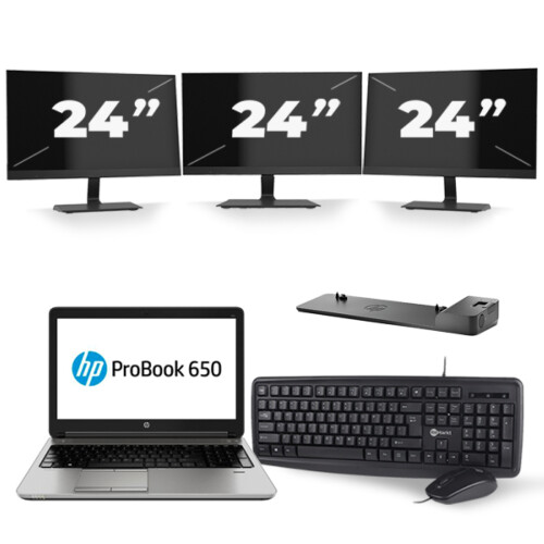 De HP ProBook 650 G3 is een krachtige en ...