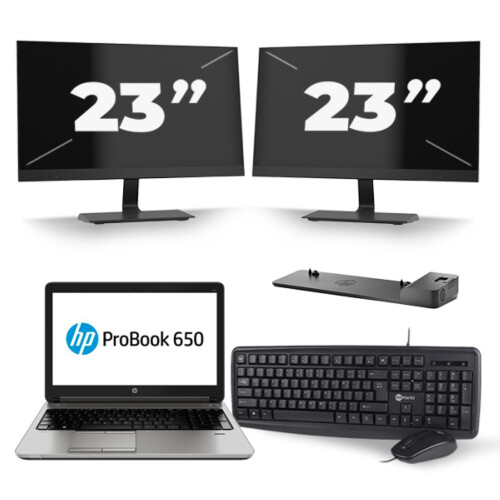 De HP ProBook 650 G3 is een krachtige laptop met ...