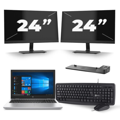 De HP ProBook 650 G4 is een krachtige laptop die ...