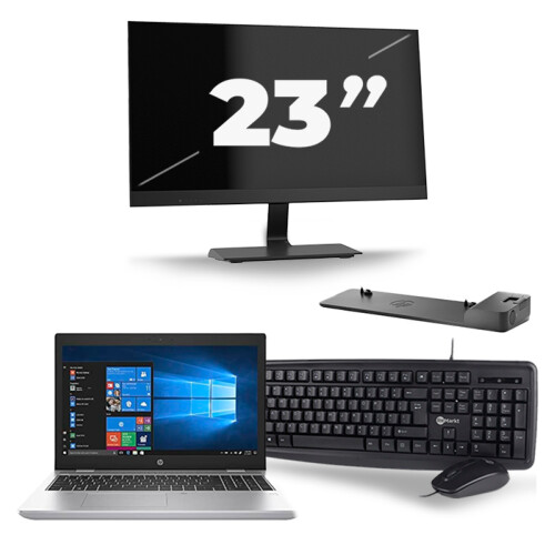 De HP ProBook 650 G5 is een krachtige laptop met ...