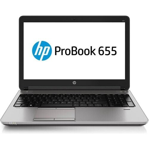 HP ProBook 655 G1 15.6" A10-5750M - SSD 128 Go - ...