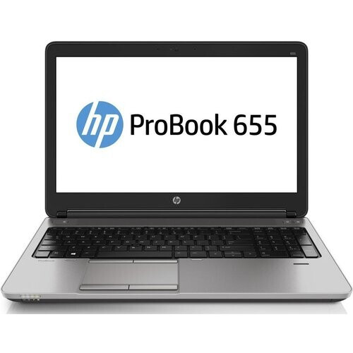 HP ProBook 655 G1 Grade A 15" AMD GHz - HDD 256 GB ...